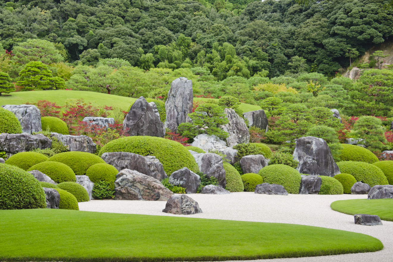 足立美術館の庭園の美しさの概要と本質