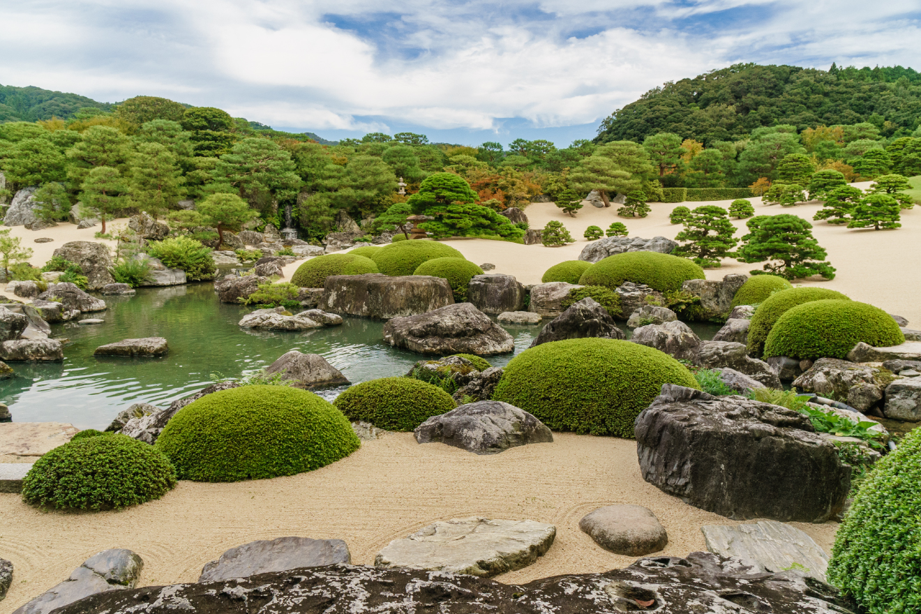 日本庭園の精神と美意識