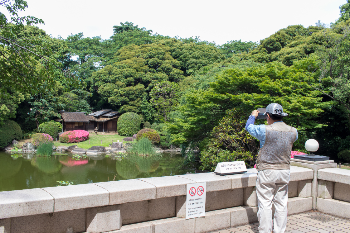 写真撮影の工夫